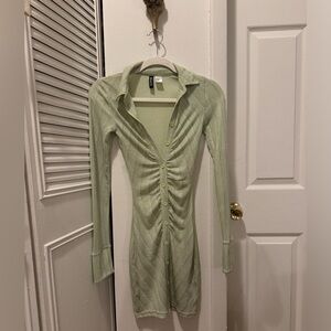 H&M Long sleeve Mini Dress XXS